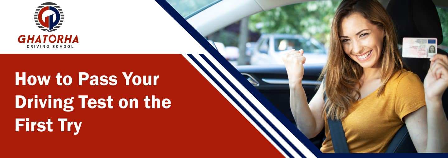 How to Pass Your Driving Test on the First Try